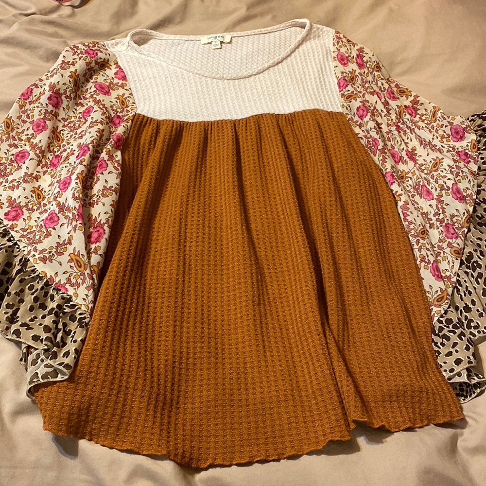 Umgee peasant top